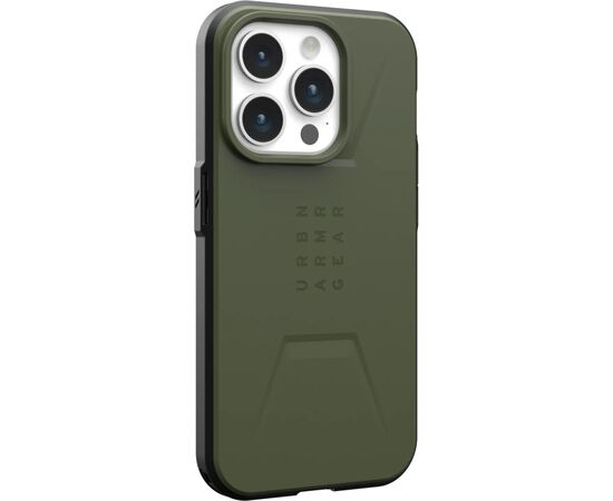 Чехол для мобильного телефона UAG Apple iPhone 15 Pro Max Civilian Magsafe, Olive Drab (114295117272), изображение 2