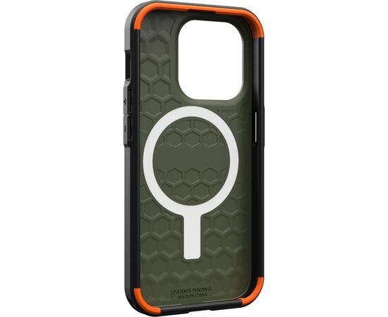 Чехол для мобильного телефона UAG Apple iPhone 15 Pro Max Civilian Magsafe, Olive Drab (114295117272), изображение 9