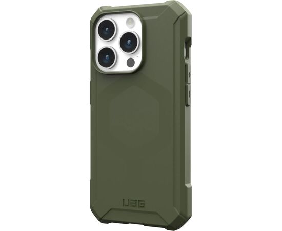 Чехол для мобильного телефона UAG Apple iPhone 15 Pro Max Essential Armor Magsafe, Olive Drab (114296117272), изображение 2