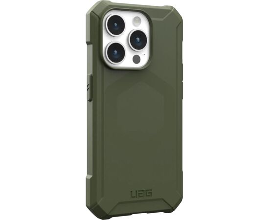 Чехол для мобильного телефона UAG Apple iPhone 15 Pro Max Essential Armor Magsafe, Olive Drab (114296117272), изображение 4