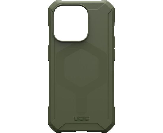 Чехол для мобильного телефона UAG Apple iPhone 15 Pro Max Essential Armor Magsafe, Olive Drab (114296117272), изображение 6