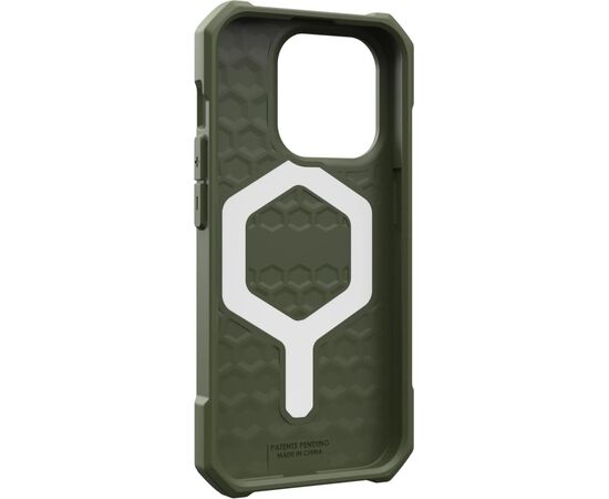 Чехол для мобильного телефона UAG Apple iPhone 15 Pro Max Essential Armor Magsafe, Olive Drab (114296117272), изображение 9