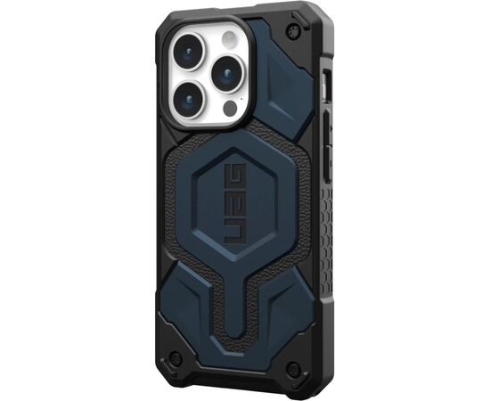 Чехол для мобильного телефона UAG Apple iPhone 15 Pro Max Monarch Pro Magsafe, Mallard (114222115555), изображение 2 Чехол для мобильного телефона UAG Apple iPhone 15 Pro Max Monarch Pro Magsafe, Mallard (114222115555), изображение 2