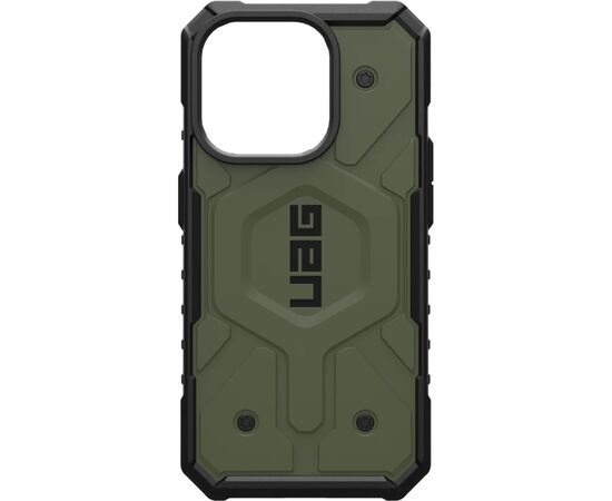 Чохол до мобільного телефона UAG Apple iPhone 15 Pro Max Pathfinder Magsafe, Olive Drab (114301117272), зображення 7 Чохол до мобільного телефона UAG Apple iPhone 15 Pro Max Pathfinder Magsafe, Olive Drab (114301117272), зображення 7