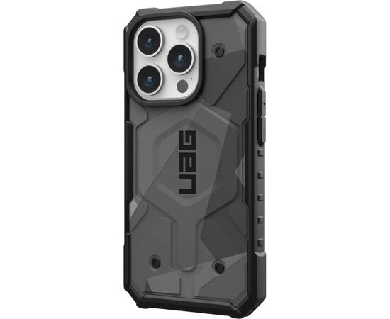 Чохол до мобільного телефона UAG Apple iPhone 15 Pro Max Pathfinder SE MagSafe, Geo Camo (114303114033), зображення 3 Чохол до мобільного телефона UAG Apple iPhone 15 Pro Max Pathfinder SE MagSafe, Geo Camo (114303114033), зображення 3