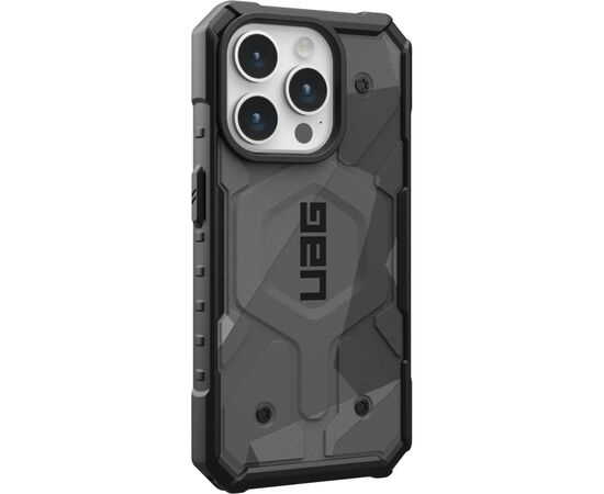 Чохол до мобільного телефона UAG Apple iPhone 15 Pro Max Pathfinder SE MagSafe, Geo Camo (114303114033), зображення 5 Чохол до мобільного телефона UAG Apple iPhone 15 Pro Max Pathfinder SE MagSafe, Geo Camo (114303114033), зображення 5