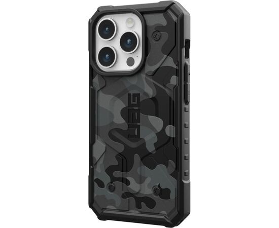 Чехол для мобильного телефона UAG Apple iPhone 15 Pro Max Pathfinder SE MagSafe, Midnight Camo (114303114061), изображение 3 Чехол для мобильного телефона UAG Apple iPhone 15 Pro Max Pathfinder SE MagSafe, Midnight Camo (114303114061), изображение 3