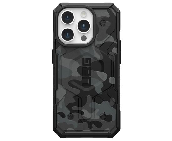 Чехол для мобильного телефона UAG Apple iPhone 15 Pro Max Pathfinder SE MagSafe, Midnight Camo (114303114061)