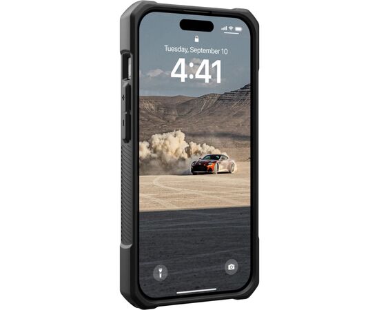 Чохол до мобільного телефона UAG Apple iPhone 15 Pro Monarch, Carbon Fiber (114278114242), зображення 2 Чохол до мобільного телефона UAG Apple iPhone 15 Pro Monarch, Carbon Fiber (114278114242), зображення 2