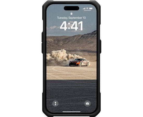 Чохол до мобільного телефона UAG Apple iPhone 15 Pro Monarch, Carbon Fiber (114278114242), зображення 4 Чохол до мобільного телефона UAG Apple iPhone 15 Pro Monarch, Carbon Fiber (114278114242), зображення 4