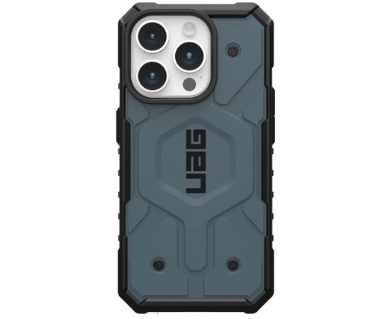 Чехол для мобильного телефона UAG Apple iPhone 15 Pro Pathfinder Magsafe, Cloud Blue (114281114151)