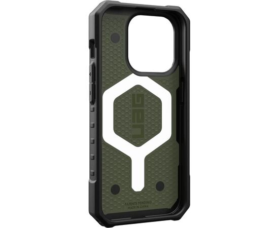 Чехол для мобильного телефона UAG Apple iPhone 15 Pro Pathfinder Magsafe, Olive Drab (114281117272), изображение 9