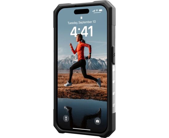 Чехол для мобильного телефона UAG Apple iPhone 15 Pro Plasma, Ice (114284114343), изображение 4