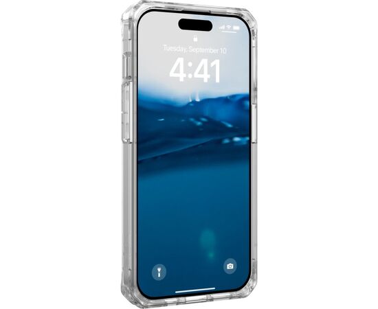 Чехол для мобильного телефона UAG Apple iPhone 15 Pro Plyo, Ice (114285114343), изображение 4 Чехол для мобильного телефона UAG Apple iPhone 15 Pro Plyo, Ice (114285114343), изображение 4