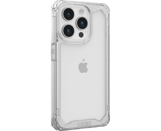 Чехол для мобильного телефона UAG Apple iPhone 15 Pro Plyo, Ice (114285114343), изображение 5 Чехол для мобильного телефона UAG Apple iPhone 15 Pro Plyo, Ice (114285114343), изображение 5