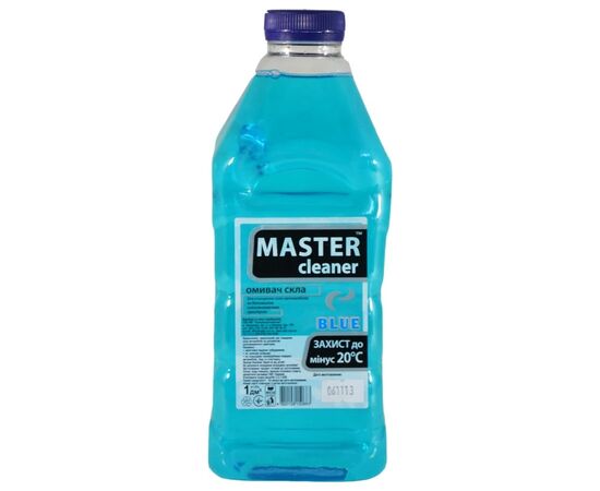 Омыватель автомобильный ЗАБХ Мaster cleaner BLUE -20 1л (ЗАБХ_54184)