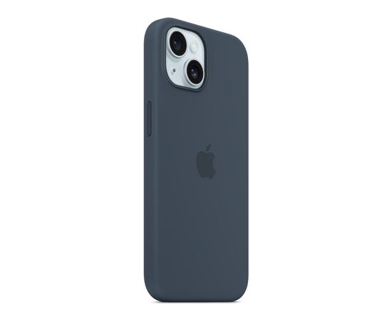 Чехол для мобильного телефона Apple iPhone 15 Silicone Case with MagSafe Storm Blue (MT0N3ZM/A), изображение 6