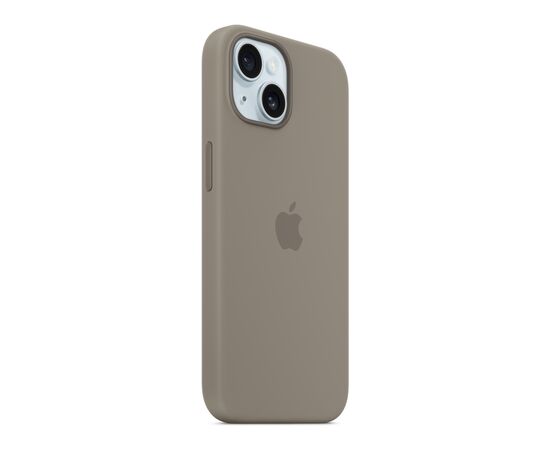 Чехол для мобильного телефона Apple iPhone 15 Silicone Case with MagSafe Clay (MT0Q3ZM/A), изображение 6 Чехол для мобильного телефона Apple iPhone 15 Silicone Case with MagSafe Clay (MT0Q3ZM/A), изображение 6