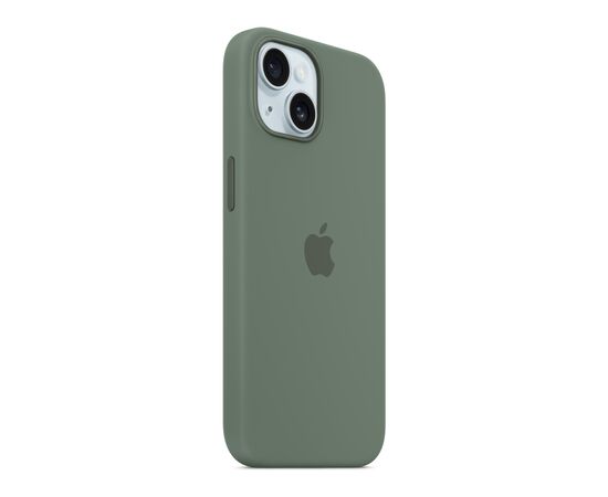 Чехол для мобильного телефона Apple iPhone 15 Silicone Case with MagSafe Cypress (MT0X3ZM/A), изображение 6 Чехол для мобильного телефона Apple iPhone 15 Silicone Case with MagSafe Cypress (MT0X3ZM/A), изображение 6