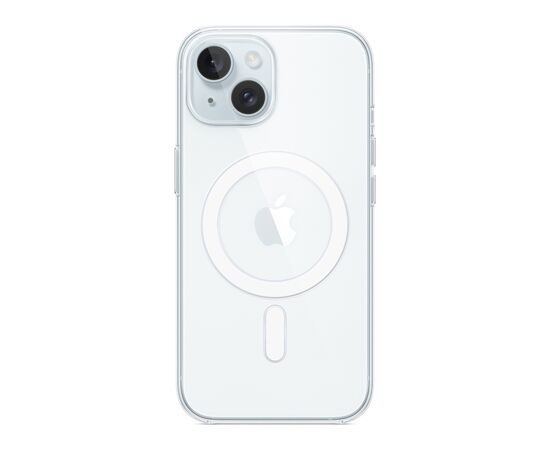 Чехол для мобильного телефона Apple iPhone 15 Clear Case with MagSafe (MT203ZM/A)