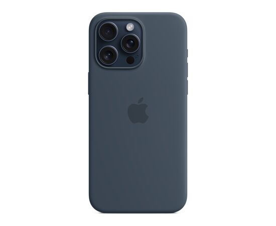 Чехол для мобильного телефона Apple iPhone 15 Pro Max Silicone Case with MagSafe Storm Blue (MT1P3ZM/A), изображение 2
