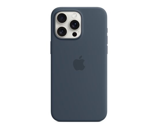 Чехол для мобильного телефона Apple iPhone 15 Pro Max Silicone Case with MagSafe Storm Blue (MT1P3ZM/A), изображение 3