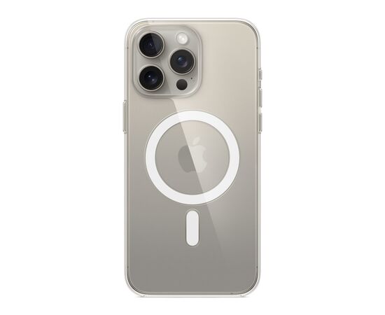 Чохол до мобільного телефона Apple iPhone 15 Pro Max Clear Case with MagSafe (MT233ZM/A)