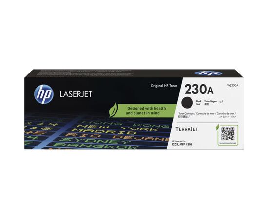 Картридж HP CLJ  230A Black 2K (W2300A)