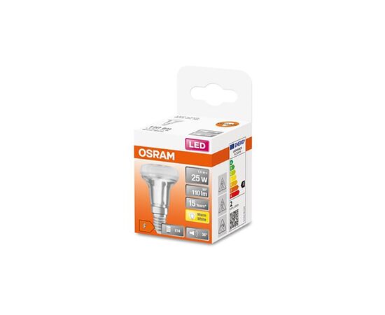 Лампочка Osram LED R39 25 36 1,5W/827 230V E14 (4058075433243), зображення 4 Лампочка Osram LED R39 25 36 1,5W/827 230V E14 (4058075433243), зображення 4