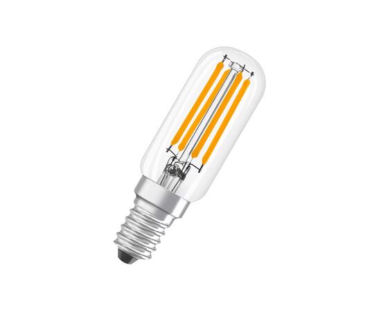 Лампочка Osram LED T26 40 4W/827 230V FIL E14 (4058075432932), зображення 2 Лампочка Osram LED T26 40 4W/827 230V FIL E14 (4058075432932), зображення 2
