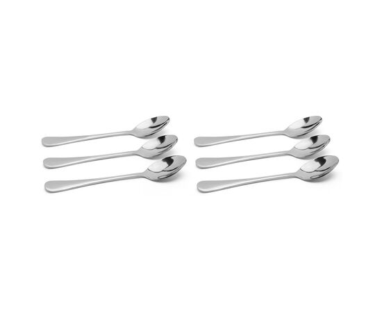 Чайная ложка Hölmer Classic 6 шт (TS-011236-SS Classic), изображение 4 Чайная ложка Hölmer Classic 6 шт (TS-011236-SS Classic), изображение 4