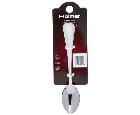 Чайная ложка Hölmer Classic 6 шт (TS-011236-SS Classic)