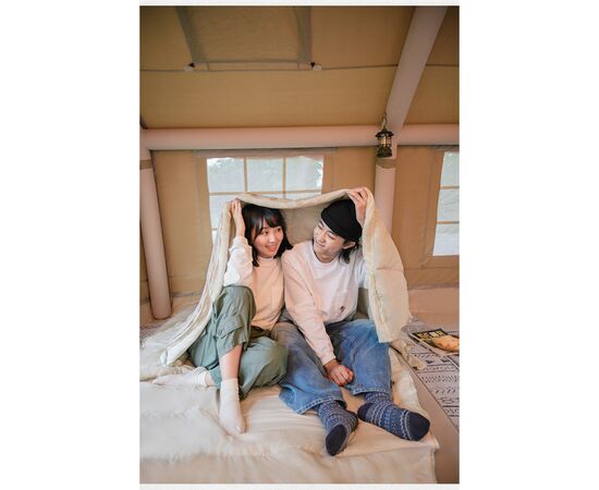 Спальный мешок Naturehike двомісний CNH22SD003 Beige (6927595754610), изображение 3 Спальный мешок Naturehike двомісний CNH22SD003 Beige (6927595754610), изображение 3