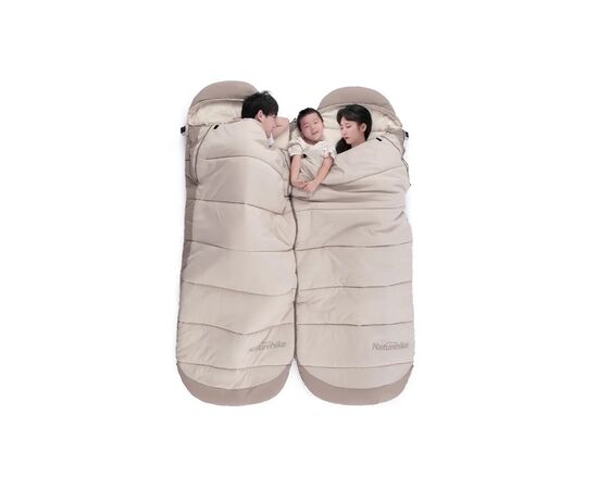 Спальный мешок Naturehike з капюшоном B400 NH21MSD11 Green (6927595788332), изображение 5 Спальный мешок Naturehike з капюшоном B400 NH21MSD11 Green (6927595788332), изображение 5