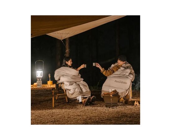 Спальный мешок Naturehike з капюшоном B400 NH21MSD11 Green (6927595788332), изображение 7 Спальный мешок Naturehike з капюшоном B400 NH21MSD11 Green (6927595788332), изображение 7