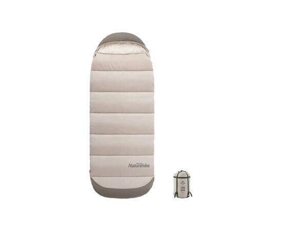 Спальный мешок Naturehike з капюшоном B400 NH21MSD11 Green (6927595788332)