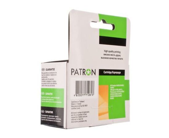 Картридж Patron HP №140 BLACK /CB336HE (PN-H140), изображение 3