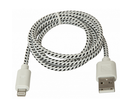 Дата кабель USB 2.0 AM to Lightning 1.0m ACH01-03T Defender (87471), изображение 2 Дата кабель USB 2.0 AM to Lightning 1.0m ACH01-03T Defender (87471), изображение 2