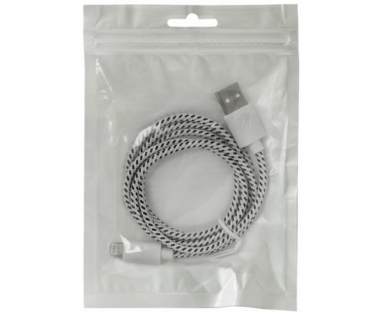 Дата кабель USB 2.0 AM to Lightning 1.0m ACH01-03T Defender (87471), изображение 3 Дата кабель USB 2.0 AM to Lightning 1.0m ACH01-03T Defender (87471), изображение 3