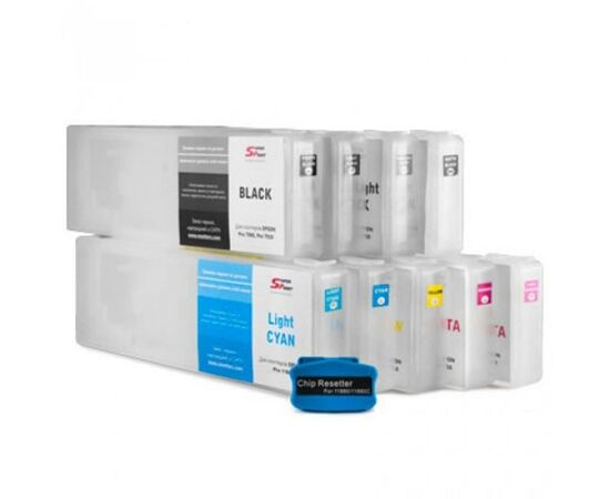 Комплект перезаправних картриджів SuperPrint Epson Stylus Pro 11880 (DZK9-11880)