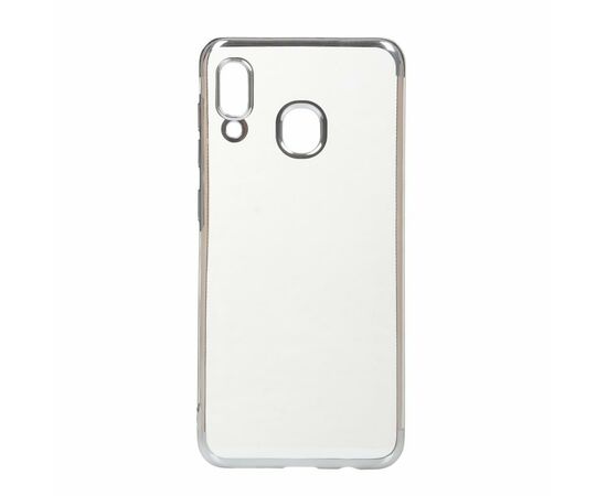 Чохол до мобільного телефона Armorstandart Air Glitter для Samsung Galaxy A30 2019 (A305) Silver (ARM54433)