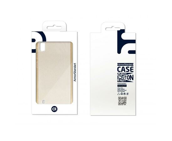 Чехол для мобильного телефона Armorstandart Air Spark для Samsung Galaxy A10 2019 (A105) Gold (ARM54898), изображение 2