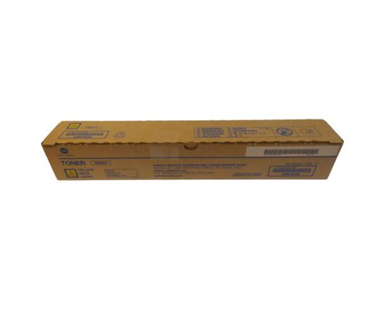 Тонер-картридж Konica Minolta TN-221 HALF (Bizhub C227/287) Yellow (A8K325H)