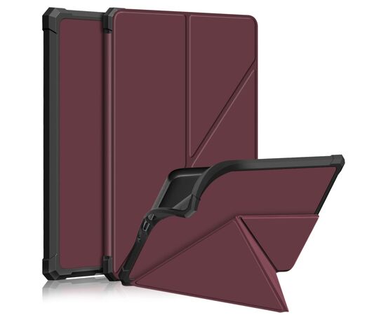 Чохол до електронної книги Armorstandart Origami Amazon Kindle Paperwhite 11th Wine Red (ARM60747)