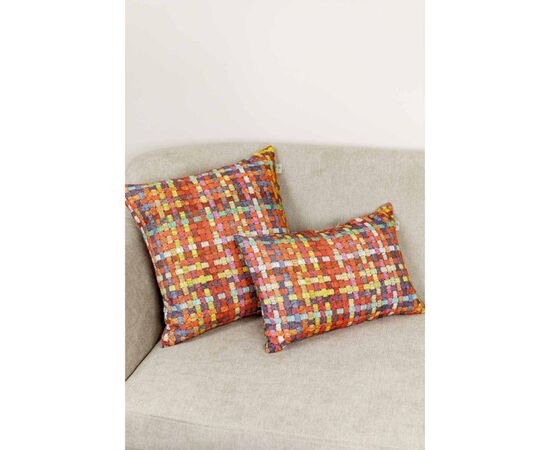 Наволочка Прованс декоративная 30х45 см MixPrint 505 рогожка (4823093447691), изображение 2 Наволочка Прованс декоративная 30х45 см MixPrint 505 рогожка (4823093447691), изображение 2