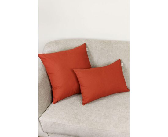 Наволочка Прованс декоративная 45х45 см Терракот (4823093447363), изображение 2