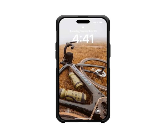 Чехол для мобильного телефона UAG Apple iPhone 15 Plus Metropolis LT Magsafe, Kevlar Black (114308113940), изображение 5