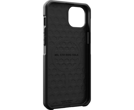 Чехол для мобильного телефона UAG Apple iPhone 15 Plus Metropolis LT Magsafe, Kevlar Black (114308113940), изображение 8