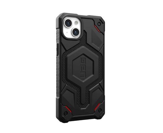 Чехол для мобильного телефона UAG Apple iPhone 15 Plus Monarch Pro Magsafe, Kevlar Black (114220113940), изображение 3