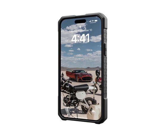 Чехол для мобильного телефона UAG Apple iPhone 15 Plus Monarch Pro Magsafe, Kevlar Black (114220113940), изображение 7